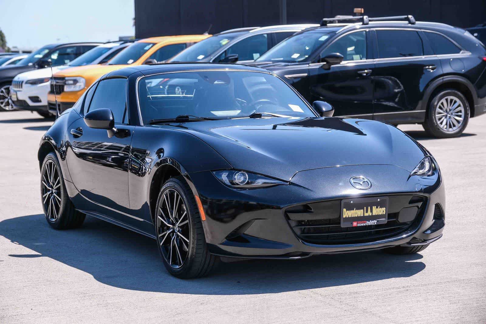 Used 2025 MAZDA MX-5 Miata RF Grand Touring RWD image 3