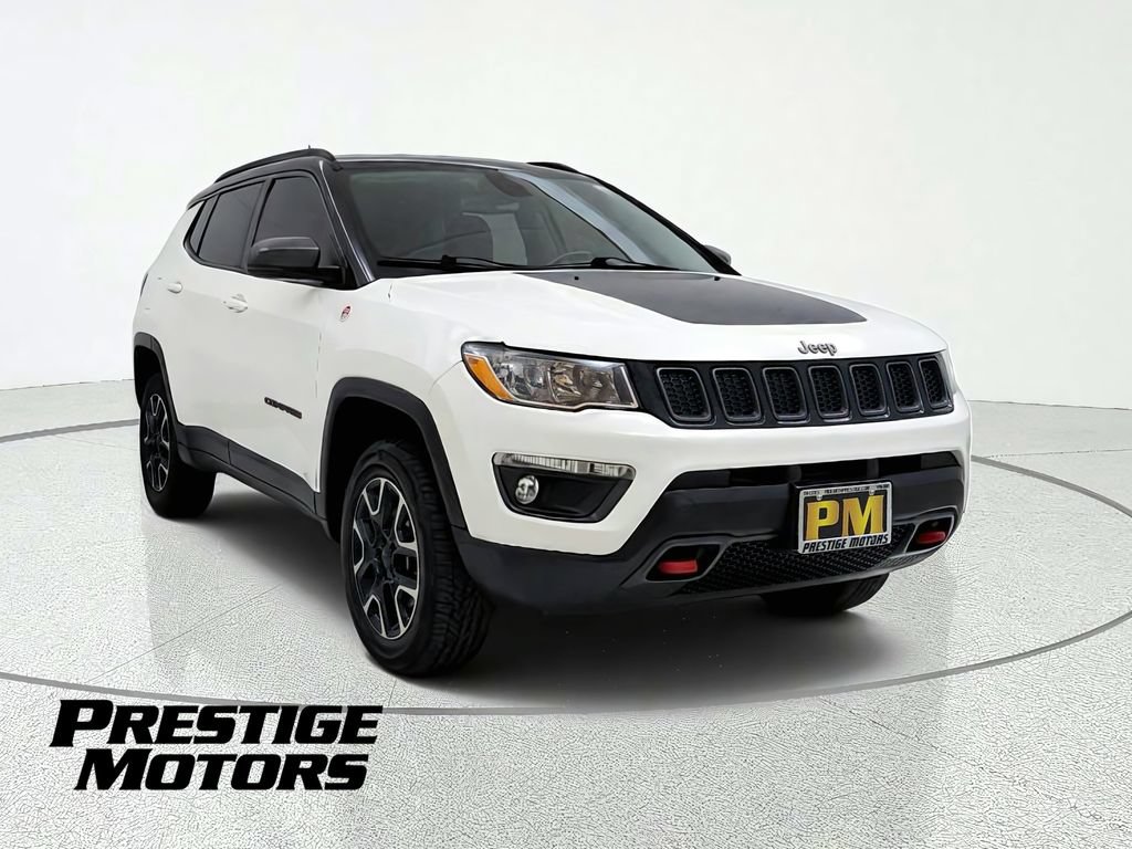 Used 2020 Jeep Compass Trailhawk
