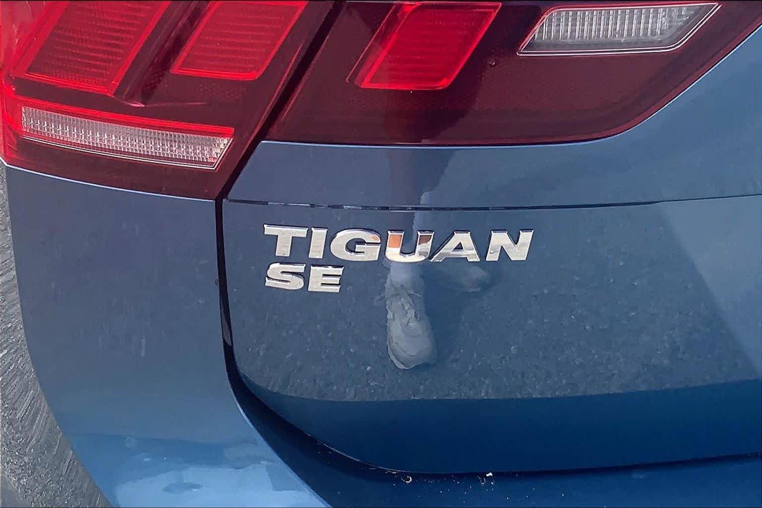 Used 2019 Volkswagen Tiguan SE w/ Panoramic Sunroof Package FWD image 10