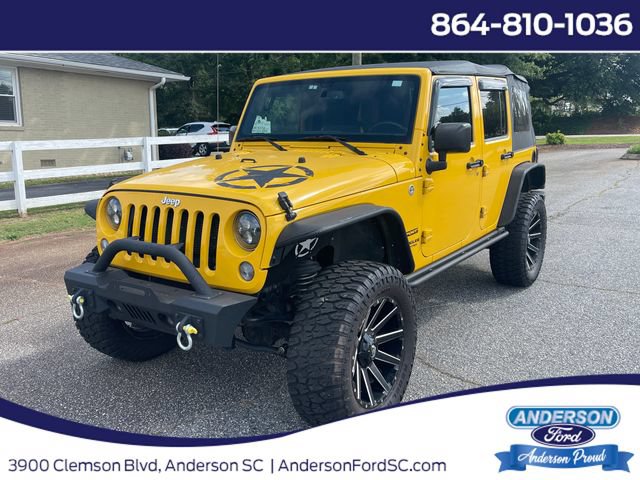 Used 2015 Jeep Wrangler Unlimited Sport w/ Quick Order Package 24S AWD/4WD image 1