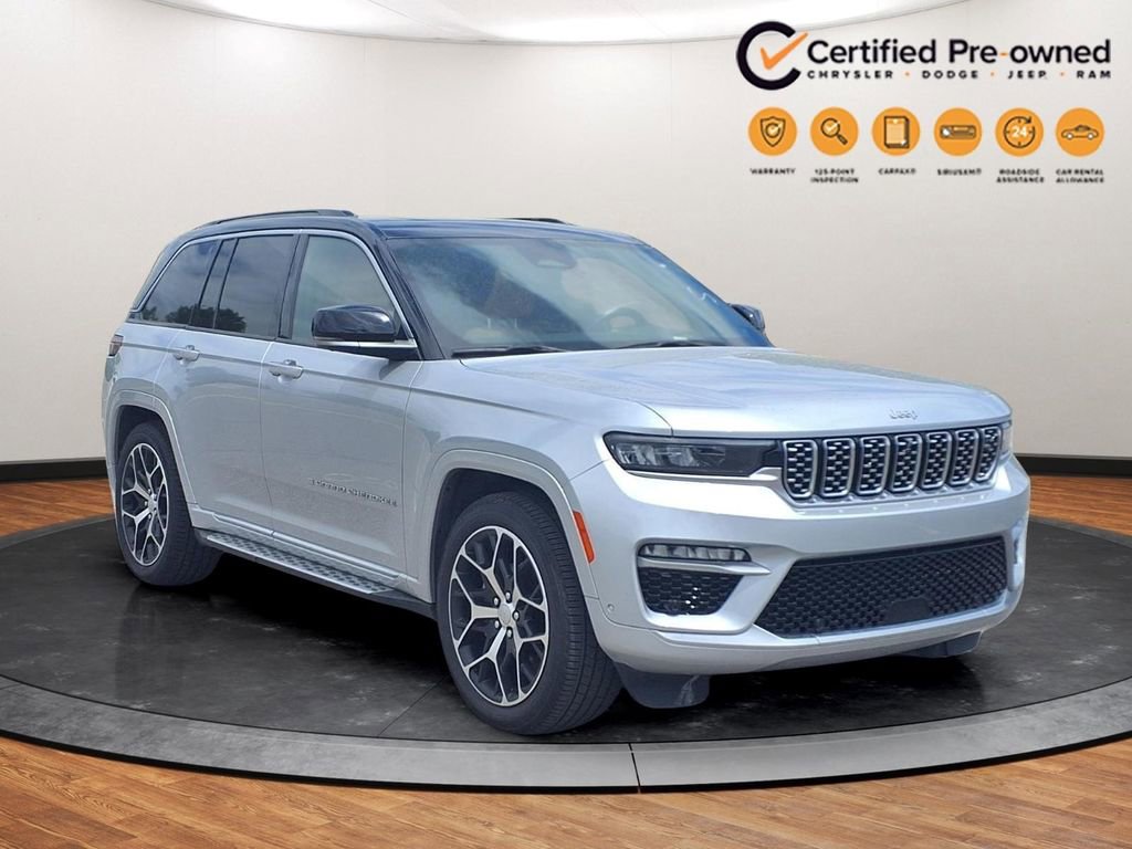 Used 2024 Jeep Grand Cherokee Summit AWD/4WD image 22