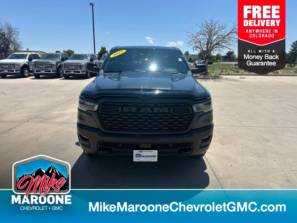 Used 2025 RAM 1500 Warlock AWD/4WD image 1