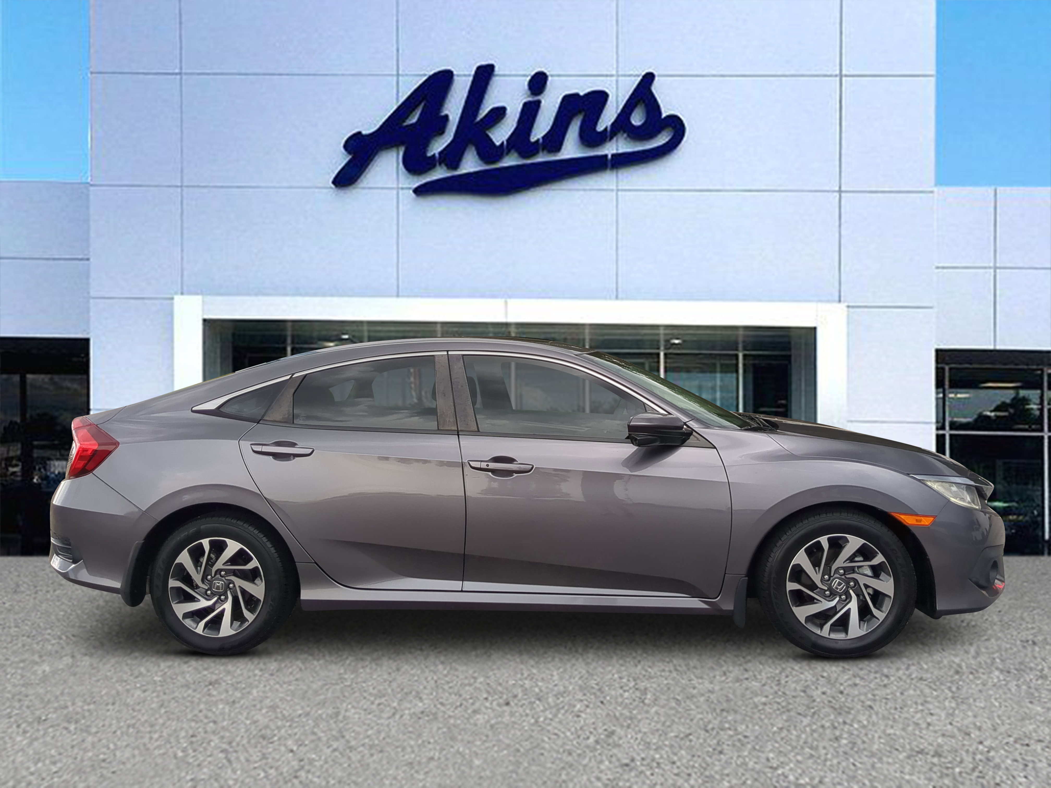 Used 2018 Honda Civic EX
