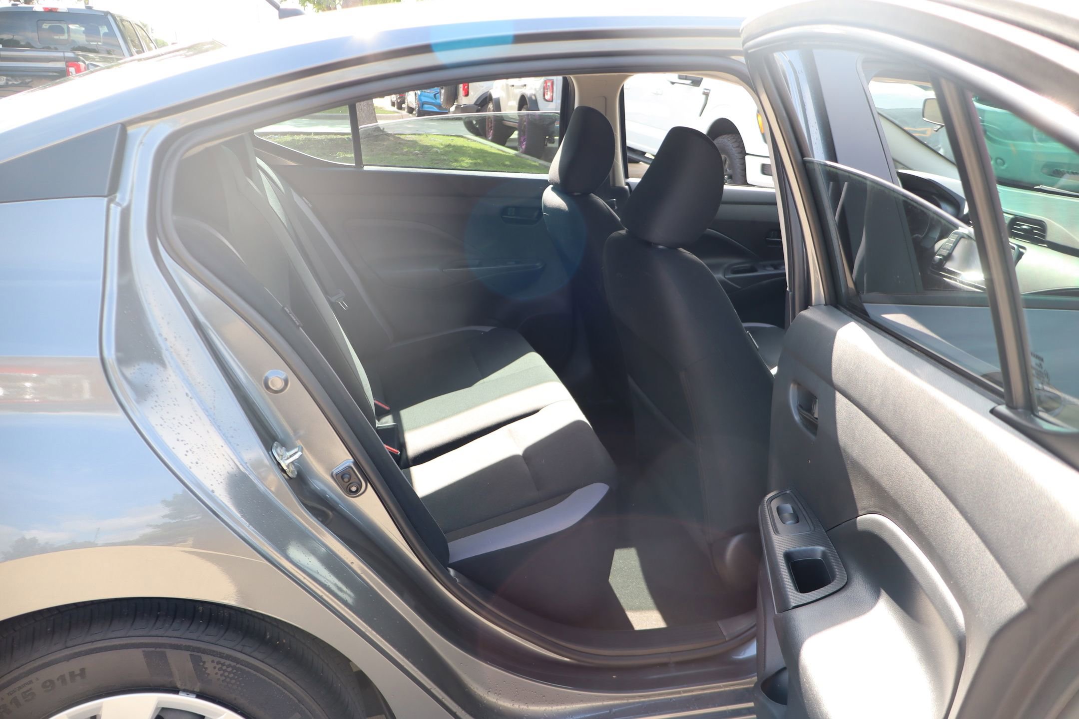 Used 2025 Nissan Versa S w/ Trunk Package FWD image 26