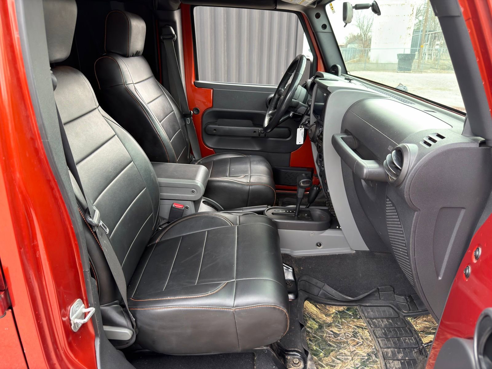 Used 2009 Jeep Wrangler Unlimited Rubicon w/ Trailer Tow Group image 15