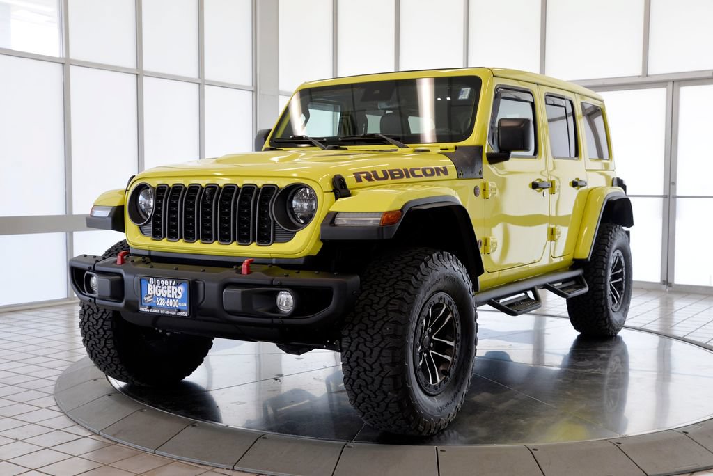 Used 2024 Jeep Wrangler Unlimited Rubicon AWD/4WD image 4
