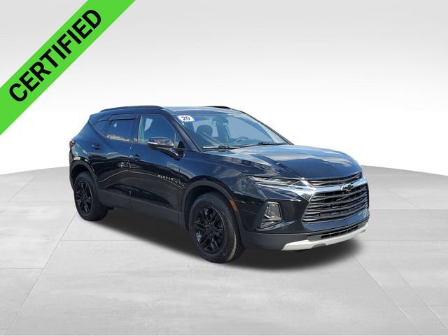 Certified 2020 Chevrolet Blazer LT FWD image 3