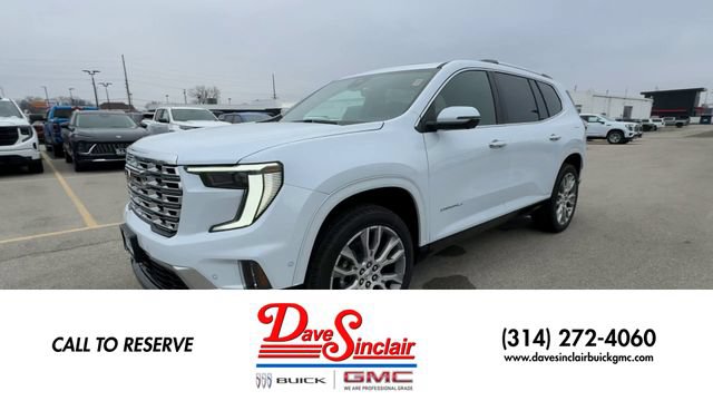 New 2026 GMC Acadia Denali w/ Super Cruise Package FWD image 4