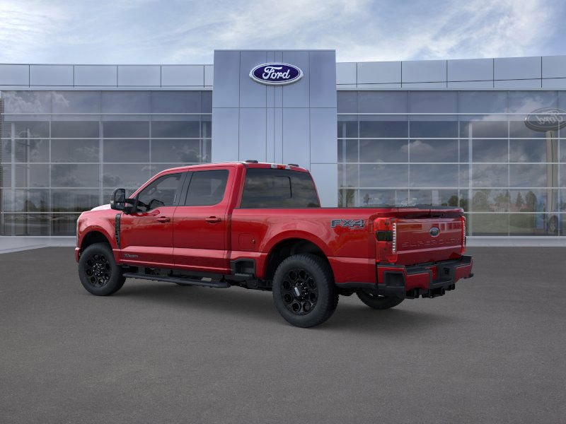New 2026 Ford F250 Lariat w/ Black Appearance Package image 8