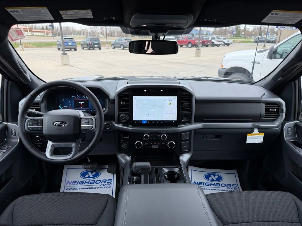 New 2025 Ford F150 XLT w/ Equipment Group 302A MID AWD/4WD image 15