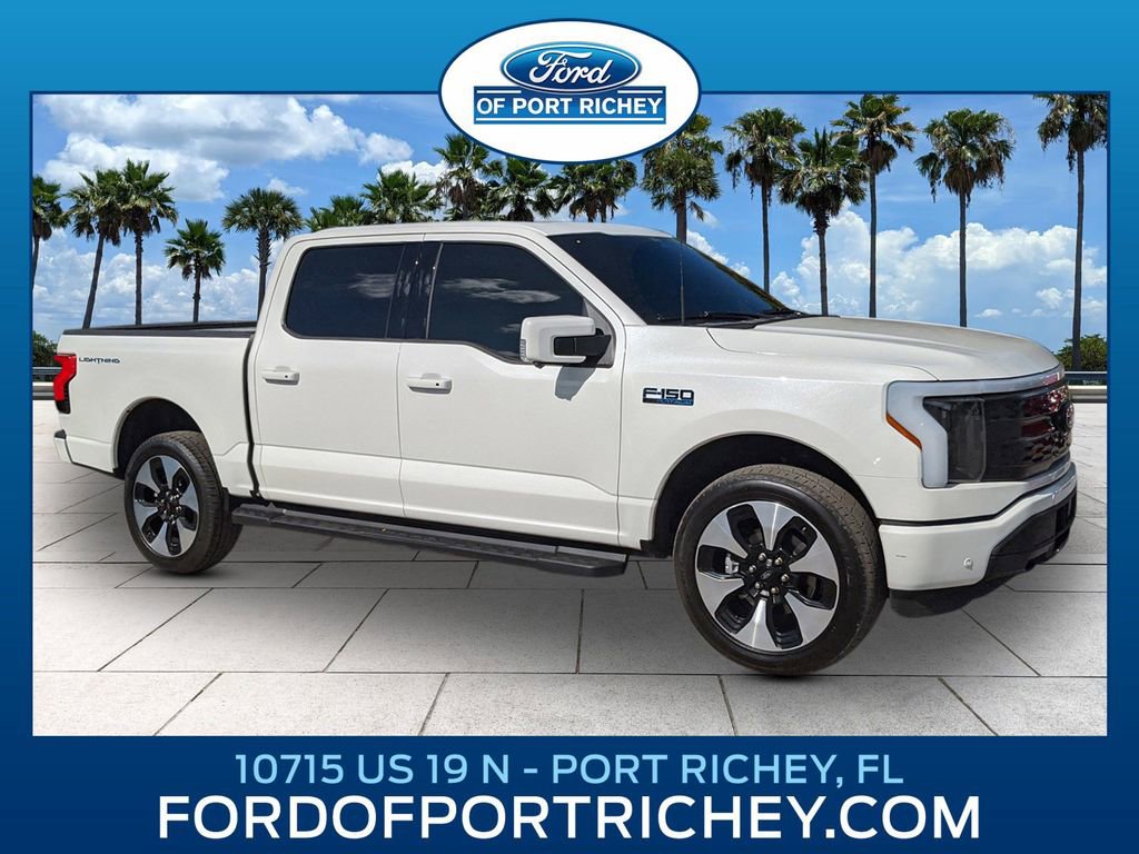 Used 2024 Ford F150 Lightning Platinum