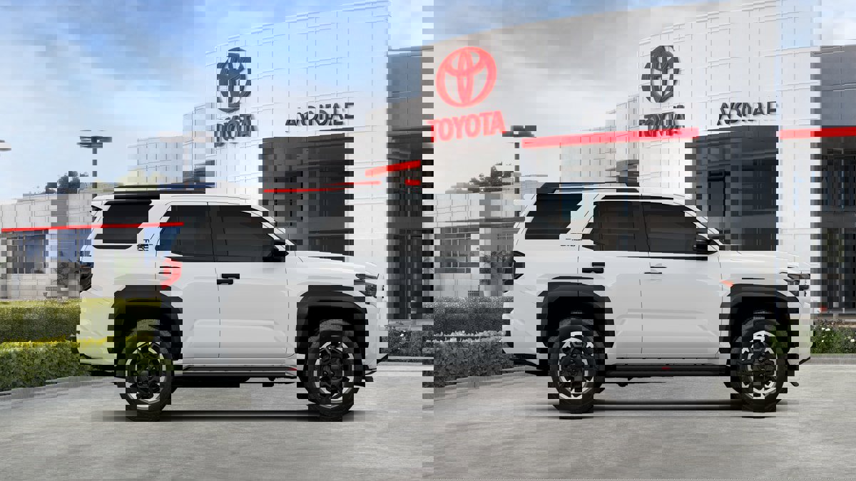 New 2026 Toyota 4Runner TRD Off-Road Premium image 45