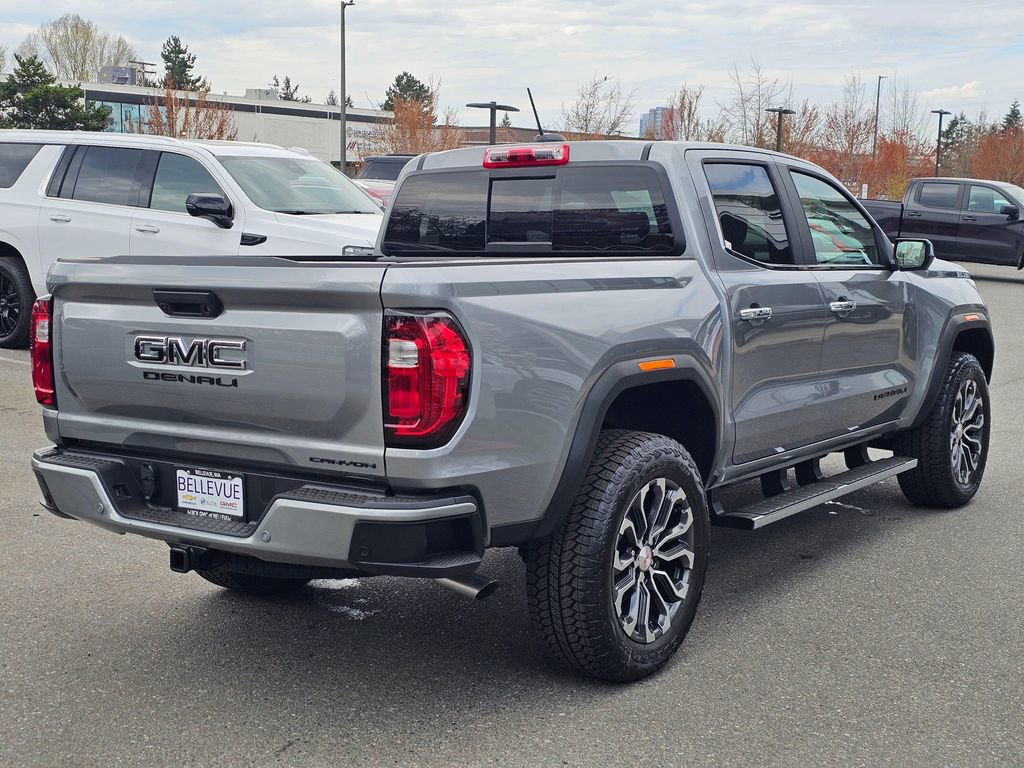 New 2026 GMC Canyon Denali w/ LPO, Black Badging Package image 5