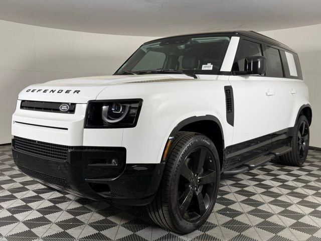 New 2026 Land Rover Defender 110 X-Dynamic SE AWD/4WD image 2