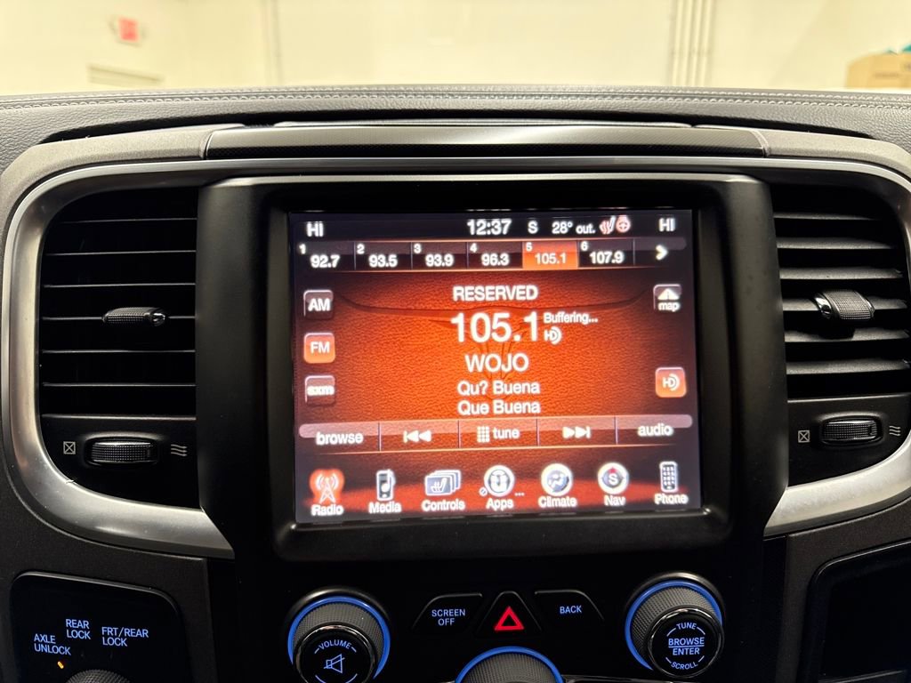 Used 2017 RAM 2500 Power Wagon w/ Leather & Luxury Group image 24