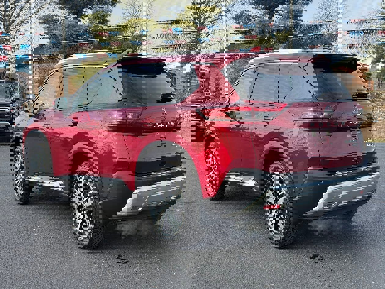 Used 2023 Nissan Rogue Platinum w/ Platinum Premium Package image 7