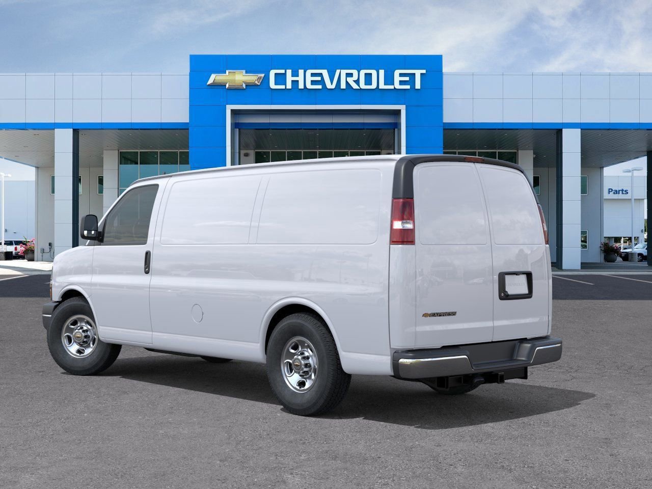 New 2026 Chevrolet Express 2500 w/ Driver Convenience Package RWD image 3