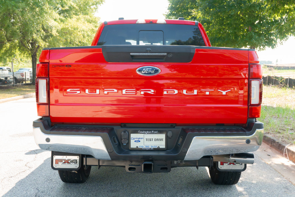 Used 2022 Ford F250 Lariat w/ Lariat Ultimate Package AWD/4WD image 10