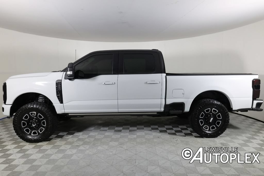 Used 2025 Ford F250 Platinum AWD/4WD image 11