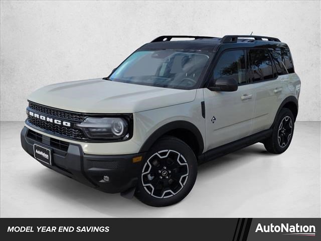 New 2025 Ford Bronco Sport Outer Banks
