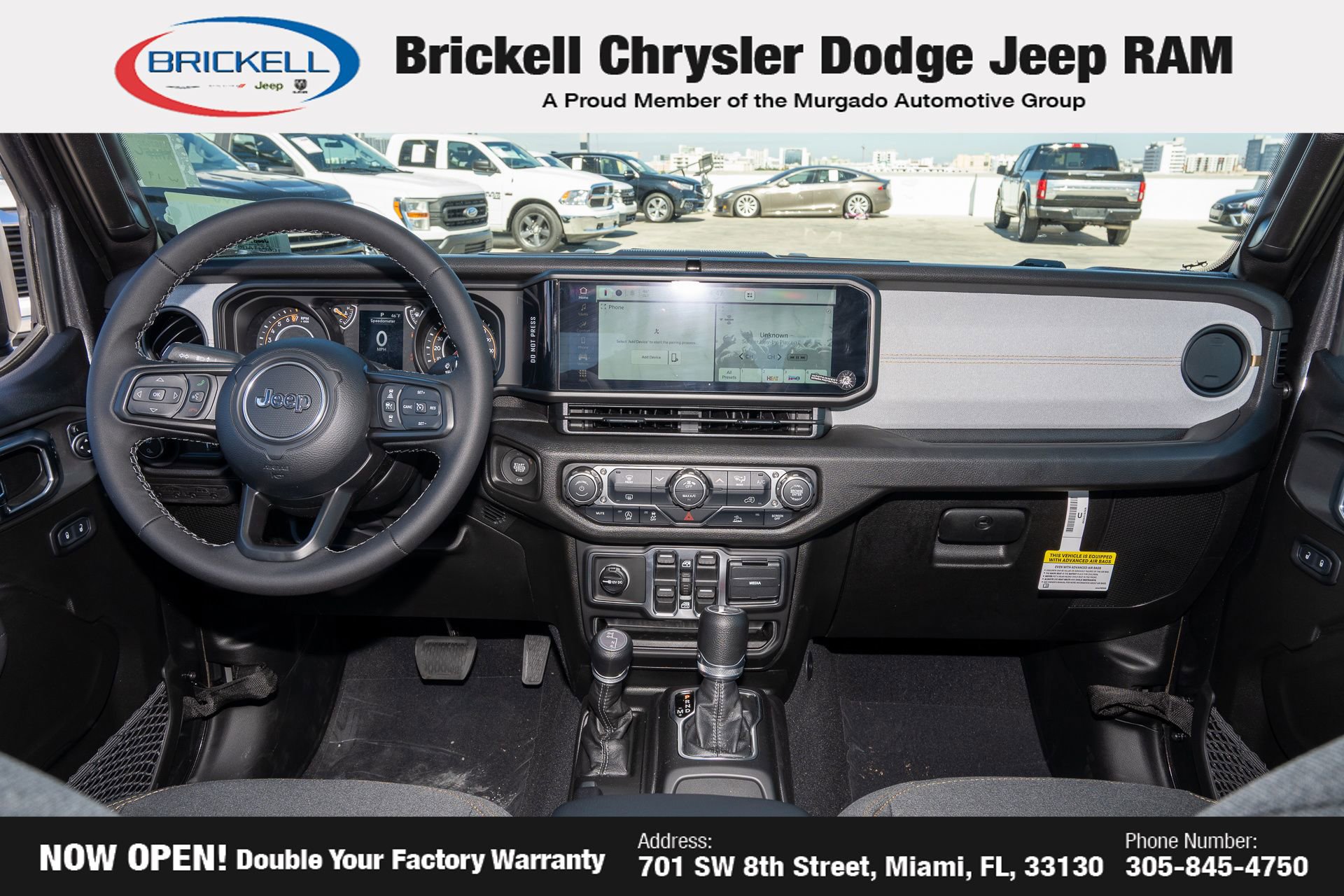 New 2026 Jeep Gladiator Sport image 19