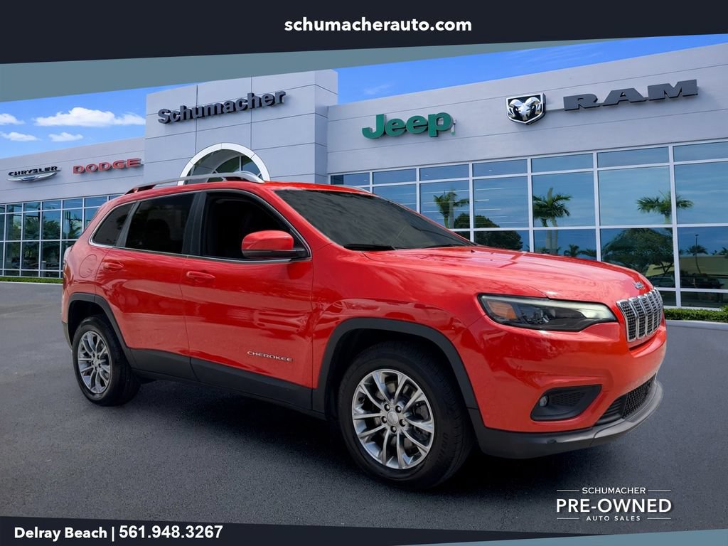 Used 2021 Jeep Cherokee Latitude Plus