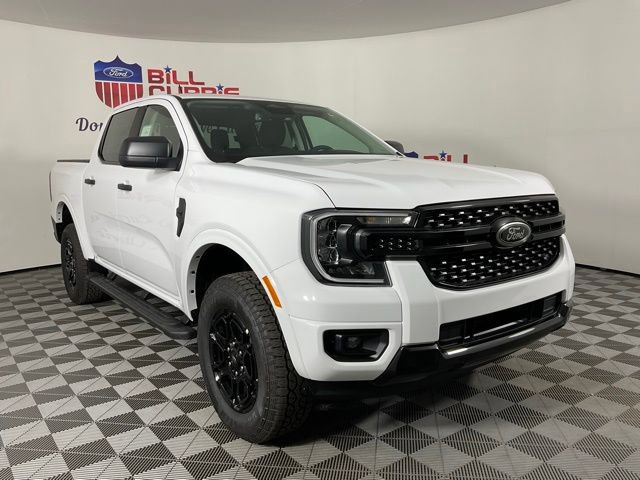 New 2025 Ford Ranger XLT w/ Equipment Group 301A High