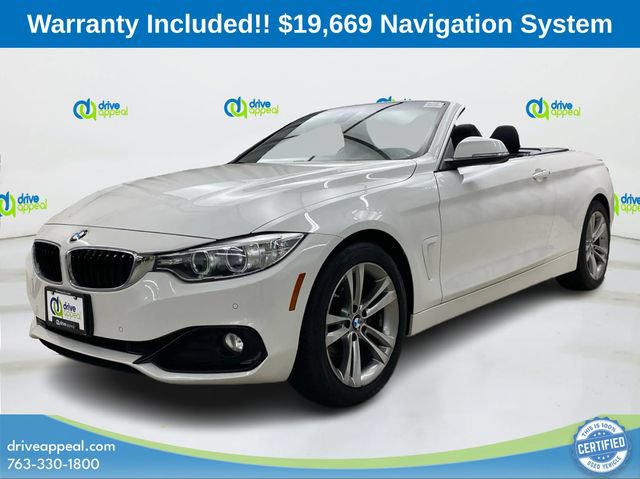 Used 2017 BMW 430i xDrive Convertible AWD/4WD image 2