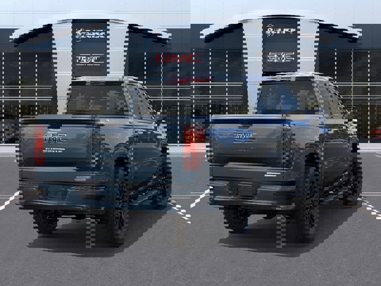 New 2026 GMC Sierra 1500 Elevation w/ LPO, Elevation Black Package image 4