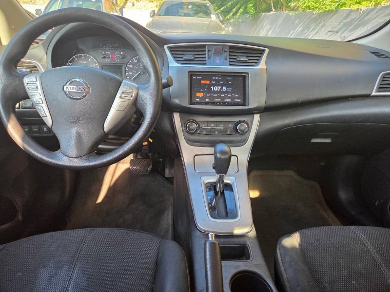 Used 2015 Nissan Sentra S FWD image 3