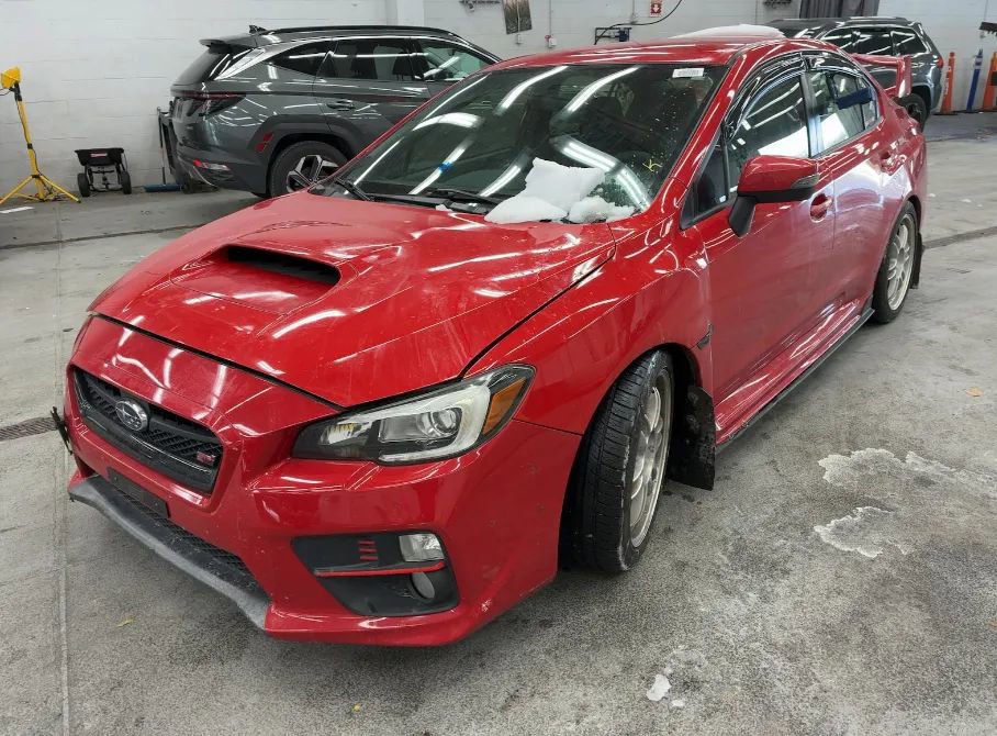 Used 2015 Subaru WRX STI