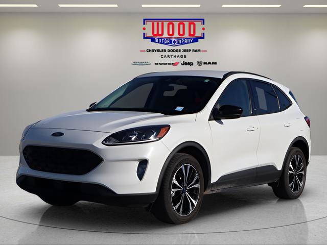 Used 2021 Ford Escape SEL w/ SEL Stealth AWD Package image 8