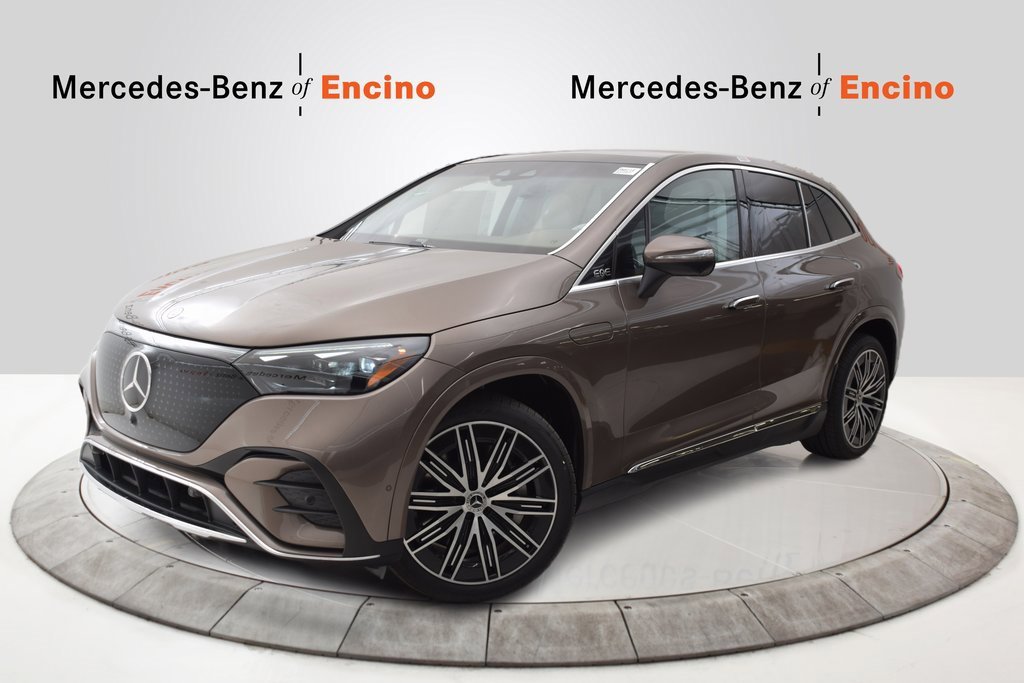 New 2026 Mercedes-Benz EQE 320 4MATIC SUV