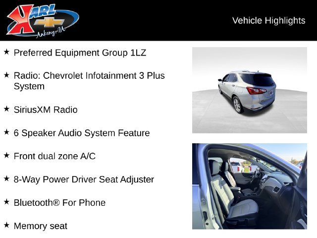Used 2019 Chevrolet Equinox Premier AWD/4WD image 2