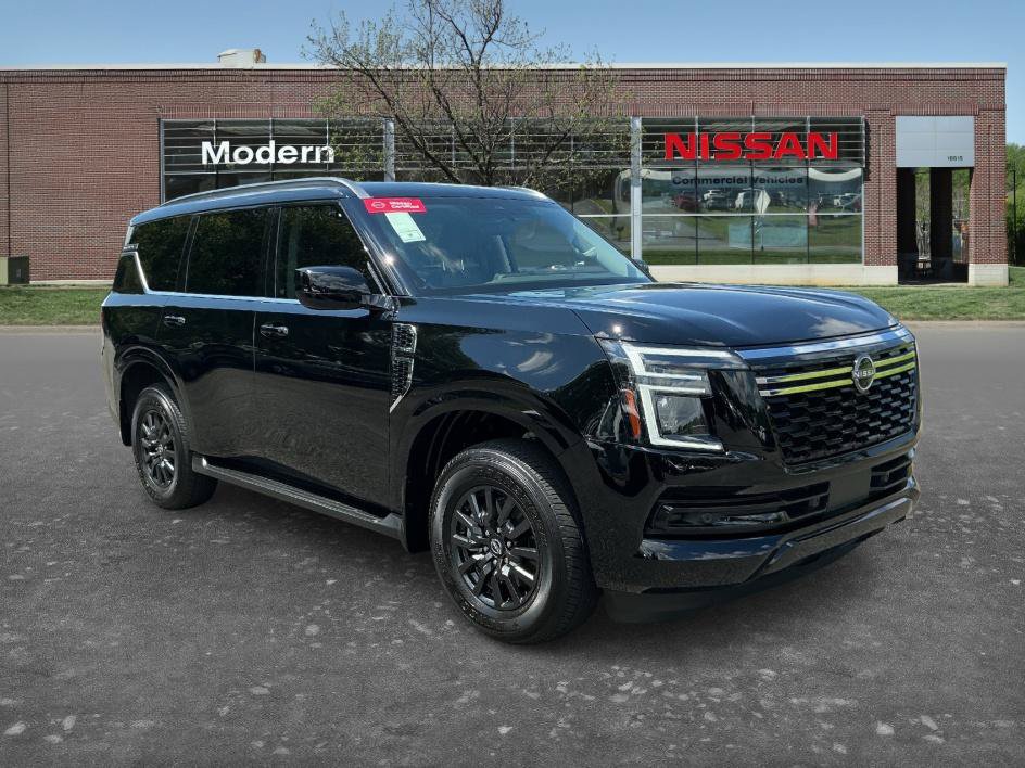 Certified 2025 Nissan Armada SV RWD image 5