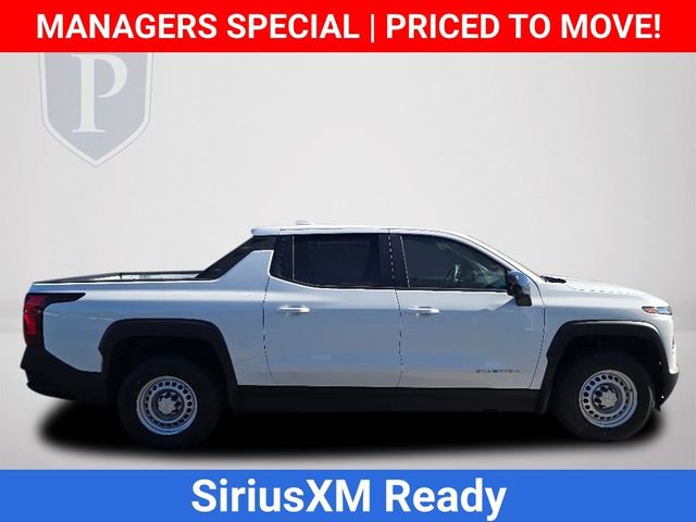 New 2024 Chevrolet Silverado EV W/T image 13