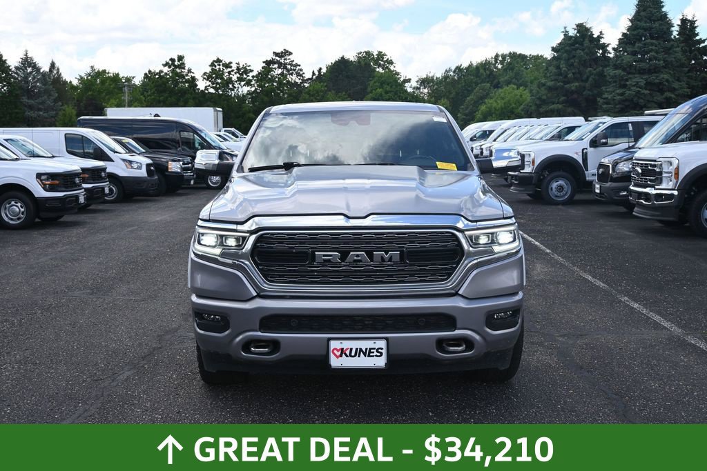 Used 2022 RAM 1500 Limited w/ Body-Colour Bumper Group AWD/4WD image 13