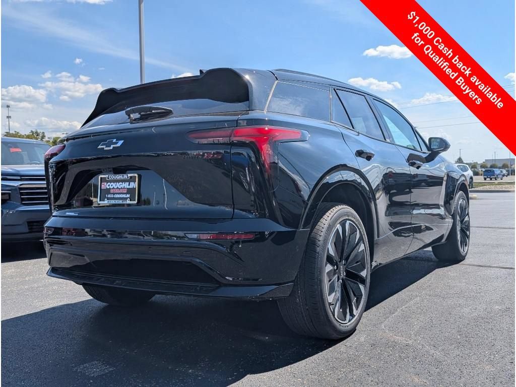 New 2026 Chevrolet Blazer EV RS w/ Super Cruise Package AWD/4WD image 7