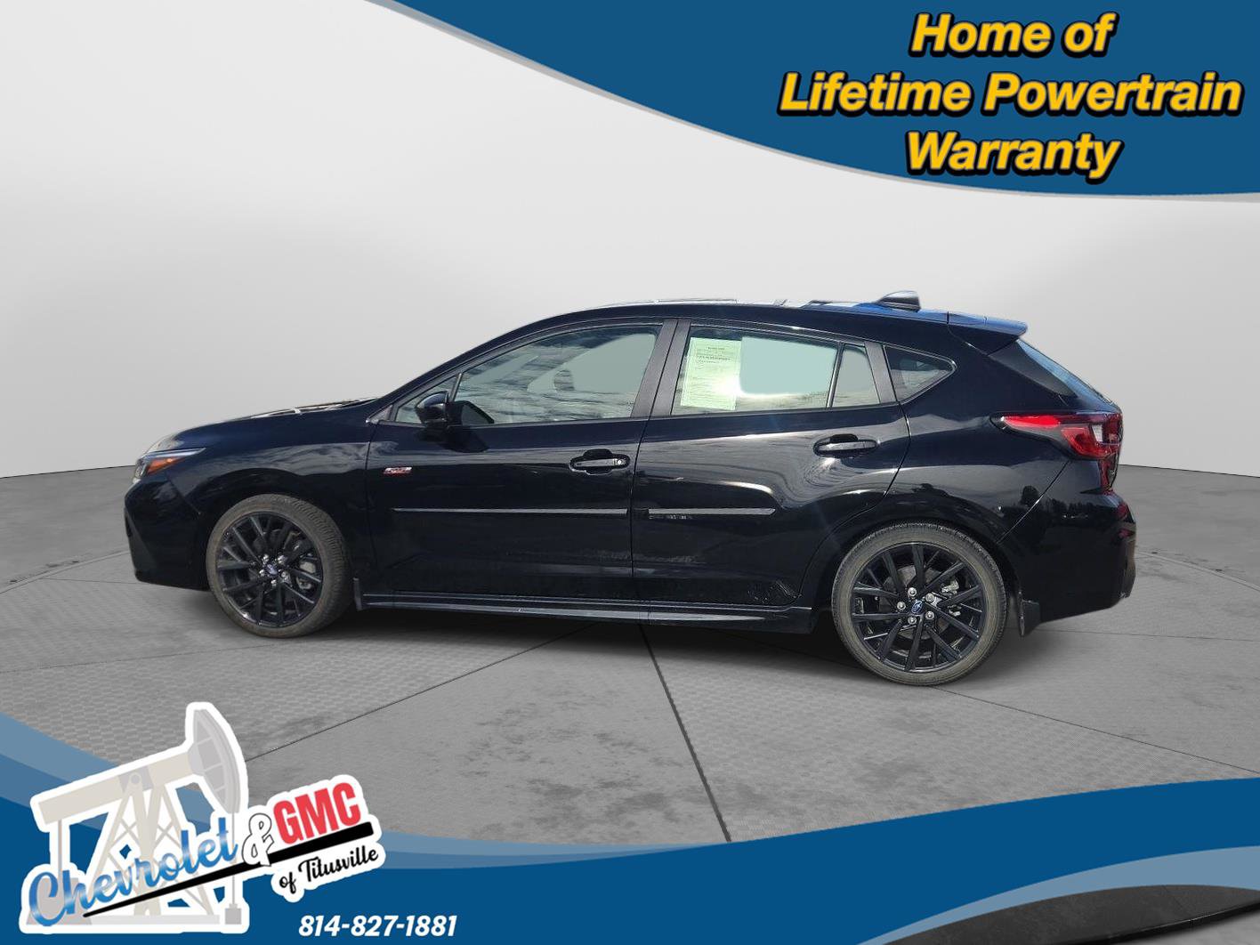 Used 2025 Subaru Impreza RS image 9