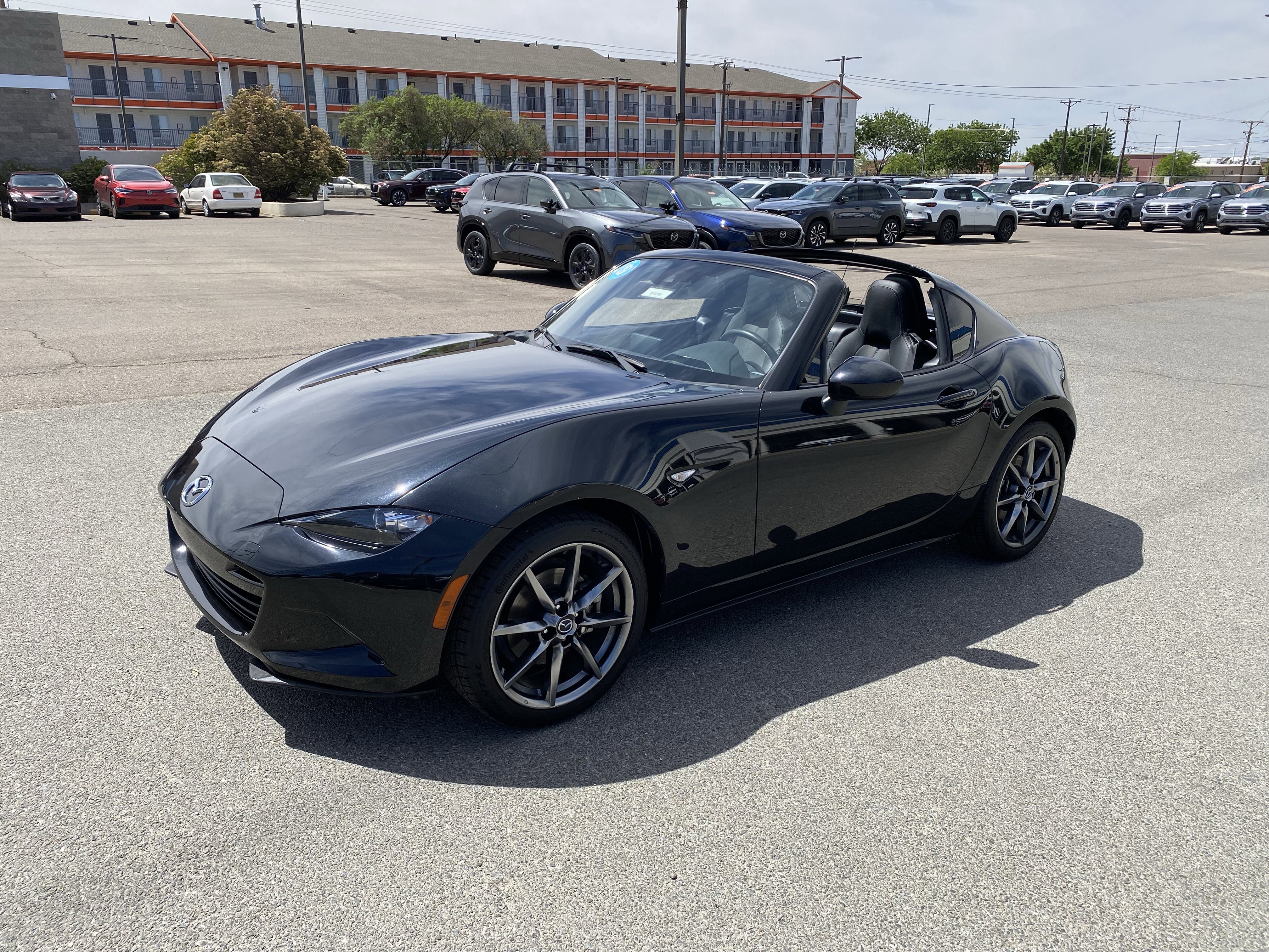 Used 2020 MAZDA MX-5 Miata RF Grand Touring RWD image 51