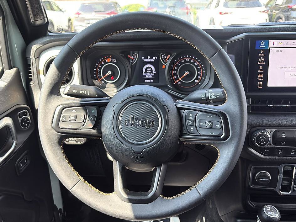 Used 2024 Jeep Wrangler Unlimited Sport AWD/4WD image 38