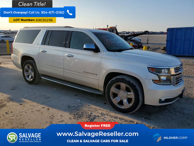 Used 2015 Chevrolet Suburban LTZ AWD/4WD image 5