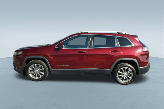 Used 2021 Jeep Cherokee Latitude Plus image 4