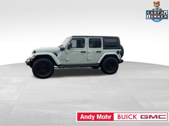 Used 2023 Jeep Wrangler Unlimited Sahara w/ Cold Weather Group AWD/4WD image 10