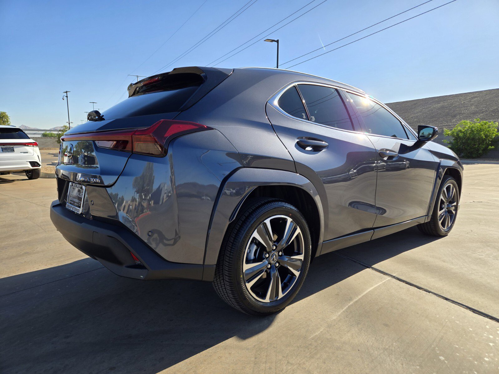 New 2026 Lexus UX 300h AWD image 3