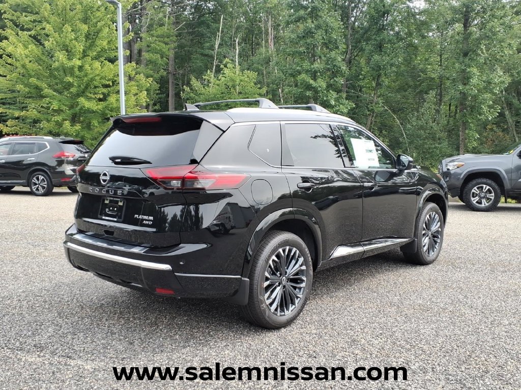 New 2026 Nissan Rogue Platinum w/ Platinum Premium Package AWD/4WD image 3
