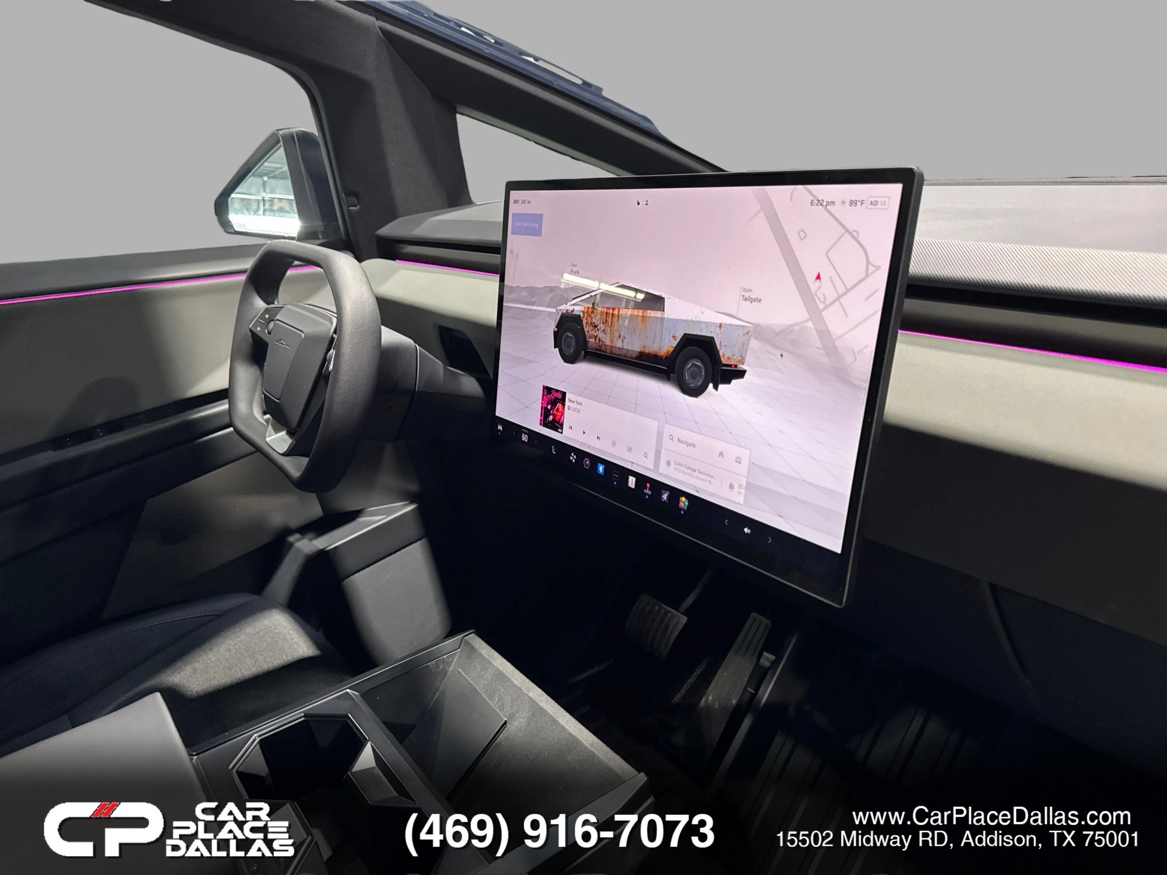 Used 2025 Tesla Cybertruck 2WD Crew Cab image 25