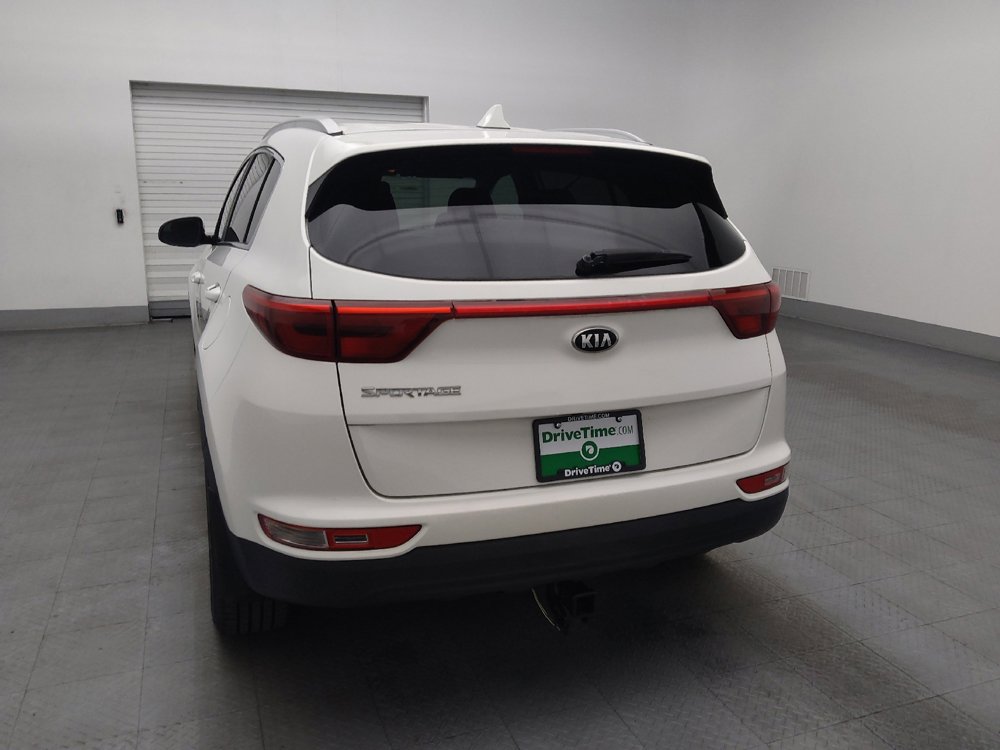 Used 2018 Kia Sportage LX w/ LX Popular Package AWD/4WD image 6