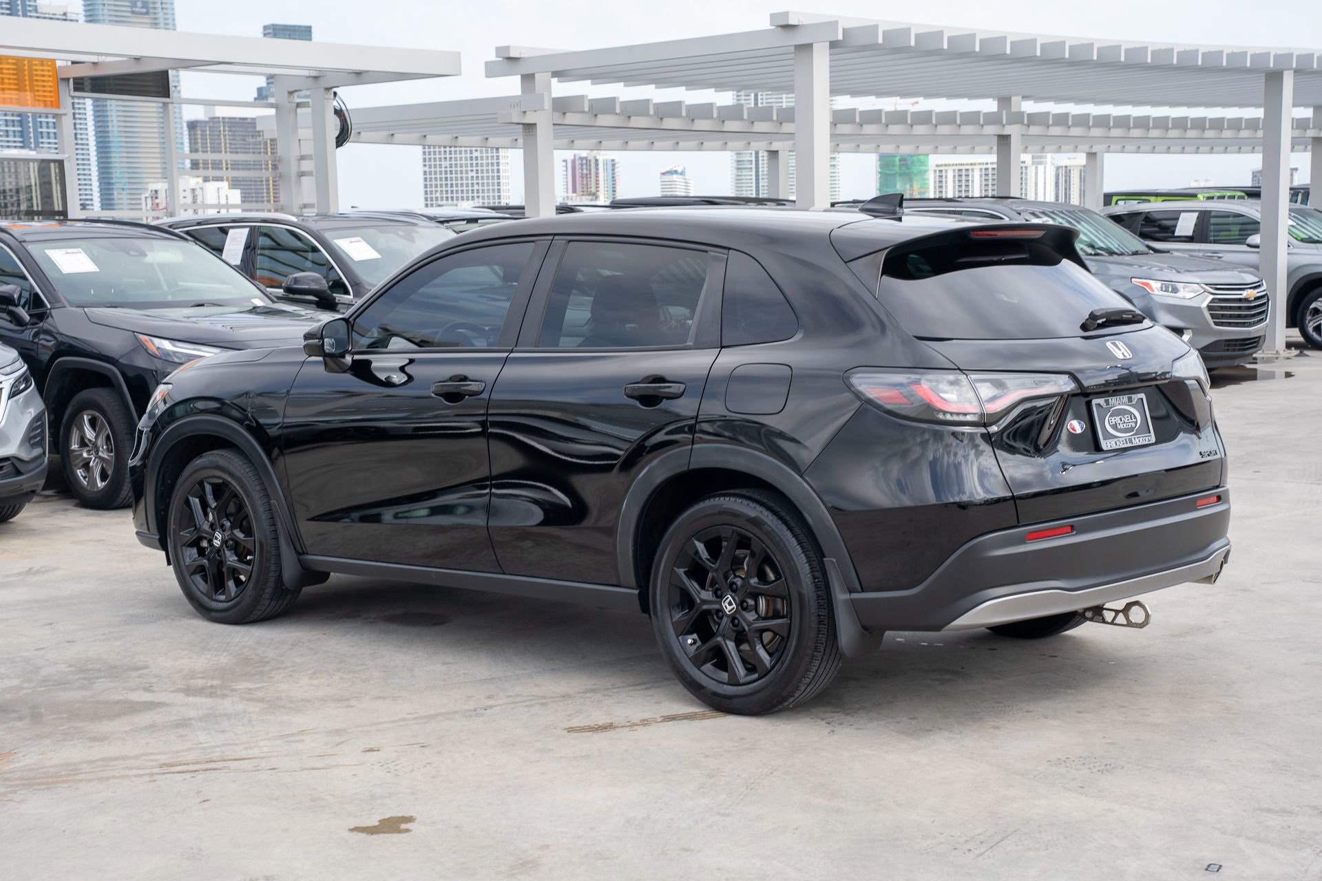 Certified 2024 Honda HR-V Sport image 8