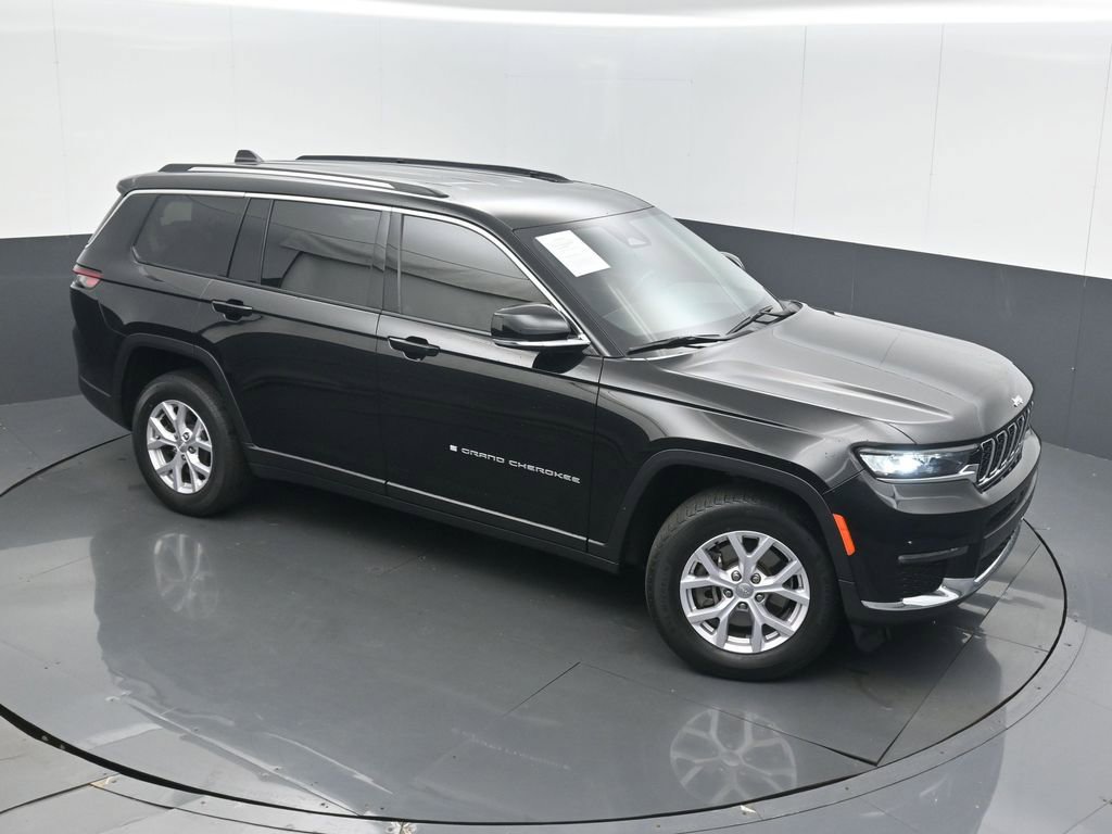 Certified 2022 Jeep Grand Cherokee L Limited image 38